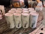 Lifx Mini White (A19) Wi-fi Smart Led Light Bulb Dimmable Warm Pack Of 12. Fixed Price $80.00.