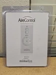Minkaaire RC213 White Hand Held 256 Bit Airecontrol Ceiling Fan Remote Only *b*. Fixed Price $29.50.