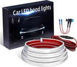 71" Inch Car Hood Light Strip Dynamic Drl White Led W/fuse. Fixed Price $21.58.