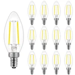 Energetic Smarter Lighting Dimmable E12 Led Candelabra BULB,60 Watt Equivalen.... Fixed Price $32.80.