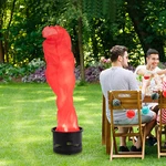 Electric Red Flame Light Simulated Campfire Fake Lamp Effect Decor. Fixed Price $124.23.