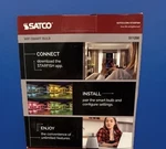 Satco S11258 90W Smart Multicolor PAR38 Led Light Bulb 1200 Lumens (2 Pack). Fixed Price $13.90.