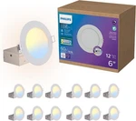 Led Downlight 60W Slim Inch Canless 12 Pack Selectable White Philips. Fixed Price $209.99.