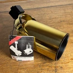 Nos Juno T326 Cylinder Trac-master Polished Brass Light Fixture Super Adapter. Fixed Price $50.00.