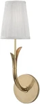 Deering One Light Wall Sconce 4.75 Inches Wide By 15.75 High-aged Bra. Fixed Price $621.99.