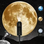 Planet Moon Projector Night Light Romantic Star Ceiling Led Bedroom Decor Lamp. Fixed Price $10.82.