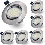 Kakemono Recessed Ceiling 5W Led Panel Downlights Ac/dc 12VOLT Low .... Fixed Price $41.22.