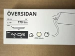 New Ikea Oversidan Led Wardrobe Lighting Strp Sensor Beige 46 Cm (18 "). Fixed Price $22.00.