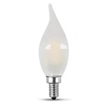 Feit Electric BPCFF60/827/LED/2 Decorative Frost Glass Filament Soft White Flame. Fixed Price $12.88.
