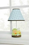 Kidsline Night Bugs Lamp & Shade Boys Room Bee Insects Nature Baby Nursery. Fixed Price $69.95.