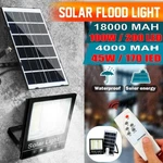 Outdoor Flood Light 25W-100W Dusk Dawn Led Road Lamp+solar Panel+remote. Fixed Price $52.69.