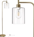 Addlon Floor For Living Room Bright Lighting With Glass Lampshade New. Fixed Price $79.99.