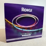Roku Smart Light Strip+ Se 32.8 Ft Multi-color Led Wifi Kit LS2032R. Fixed Price $21.99.