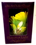 Nip Ginko Leaves Plug Nightlight By Ibis & Orchid Flowers Of 5" New. Fixed Price $24.95.