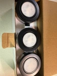 Mvp 3-PACK Dimmable Swivel Led Puck Lights Kit, 6FT Cord, 3000K Black, Cetlus. Fixed Price $63.99.