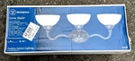 Westinghouse Sierra Madre Three Light Gold Finish Interior Wall Fixture 67230. Fixed Price $45.95.