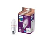 Philips 40-WATT Equivalent B12 Smart Wi-fi Led Color Changing E26 Medium Base. Fixed Price $20.99.
