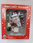 Night Light Veilleuse Christmas Santa Wall Indoor Plug. Fixed Price $17.49.