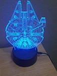 Holinox Star Wars Light Colorful Led Digital Smart Night Usb Lamp. Fixed Price $14.99.