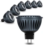 Landscape Lighting MR16 Led Bulbs - 5W 2700K Warm White 12V Pack. Fixed Price $51.99.