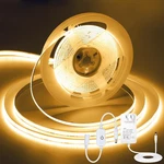 Inextstation 32.8FT/10M Warm White Cob Led Light Strip, DC24V Cri 93+ L.... Fixed Price $45.27.