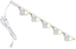 Plug Track Lighting With Power Cord, 5-LIGHT Led Kit 3.... Fixed Price $109.68.
