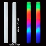50-300 Led Light Up Foam Sticks Wand Rally Batons Dj Flashing Glow Party. Fixed Price $74.59.
