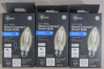 3 Ge Cync Soft White Direct Connect Smart Bulb Medium Base CLEDBM6LDGF-OT New. Fixed Price $8.99.