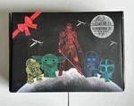 Star Wars 3D Illusion Multicolor Led Lamp With Remote & Four Characters By Afsun. Fixed Price $14.00.