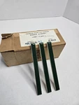 47 Vintage Ceramic Tile American Olean Sizzle Strip Liner Accent Hunter Green. Fixed Price $33.00.