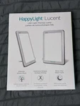 New Verilux Happylight Lucent VT22WW3 10,000 Led Therapy Lamp Sad Mood Sleep. Fixed Price $27.95.