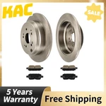 12.33" Rear Steel Brake Rotors Ceramic Pads Kit For 2002-2004 Honda Odyssey. Fixed Price $75.04.