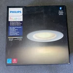 Philips Hue White Ambiance 5/6" High Lumen Recessed Downlight New. Fixed Price $32.00.