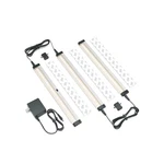 Eshine Hand Wave Activated Under Cabinet Led Lighting Kit, Dimm... Usa Fast Ship. Fixed Price $68.50.