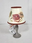 Darice Fishing Themed Accent Lamp Night Light. Fixed Price $12.99.