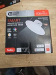 Commercial Electric 5 IN./6 Smart Hubspace Color Selectable Led Recessed Trim. Fixed Price $10.00.