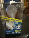 Westinghouse As Seen On Tv Closet Wall Stickup Bulb Light Lamp Peel & New. Fixed Price $19.99.