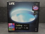 Lifx 15IN White Indoor Led Flush Mount Multi-color Smart Wi-fi Ceiling Light. Fixed Price $59.99.