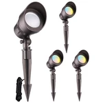 4 Pack Led 5W Landscape Outdoor Pathway Spotlight, Aluminum Housing. Fixed Price $69.99.