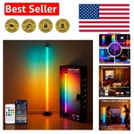 Usb-powered Led Corner Floor Lamp With App & Remote Control For Modern Homes. Fixed Price $29.44.