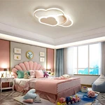 Acrylic Led Ceiling Light Cloud Shape Dimmable Chandelier Kids Room Lamp. Fixed Price $51.42.
