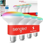 Sengled Alexa Light Bulb, BR30, S1 Auto Pairing With Devices, Smart Flood. Fixed Price $41.95.