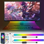 Kantutoe Under Monitor Bar Gaming Ambient Lights App Remote Control Music. Fixed Price $38.51.