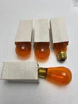 S1411WA Amber Light Bulb With E26 Base 11WATT Pack Of. Fixed Price $19.95.