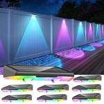 Led Solar Power Fence Lights Deck Wall Stair Step Outdoor Garden Decor Lamp. Fixed Price $19.99.