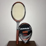 Donny Borg Pro Light 4 Belgium Cover Tennis Racquet Black Wood Great Condition. Fixed Price $249.99.