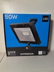 Hyperikon Flood Light Led 5000K FL-50W-505 4000 Lm Crystal White Glow. Fixed Price $48.00.