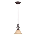Savoy House 7P-5595-1-16 One Light Mini Pendant Antique Copper. Fixed Price $59.99.