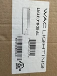 Wac Lighting LN-LED18-30-AL Edge Lit Task. Fixed Price $139.99.