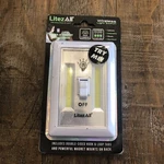 Litezall Cordless Light Switch 200 Lumens W/ Magnetic Mount New. Fixed Price $9.00.
